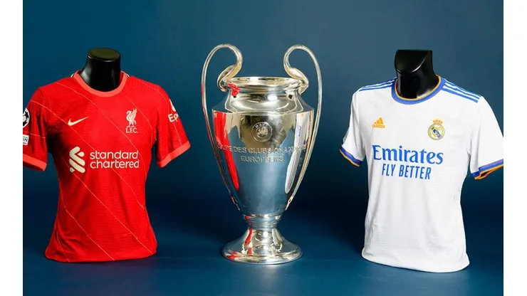 Liverpool y Real Madrid en final de Champions.