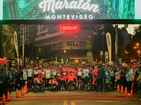 Santiago y Montevideo volvieron a vibrar con sus clásicos 42k