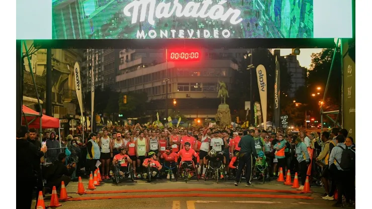 Santiago y Montevideo volvieron a vibrar con sus clásicos 42k