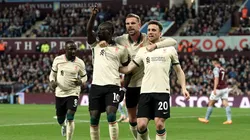 Sadio Mané le dio un importante triunfo a Liverpool.