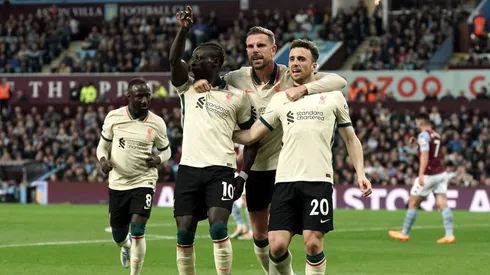 Sadio Mané le dio un importante triunfo a Liverpool.