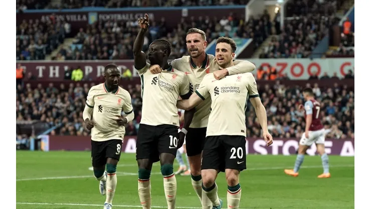 Sadio Mané le dio un importante triunfo a Liverpool.