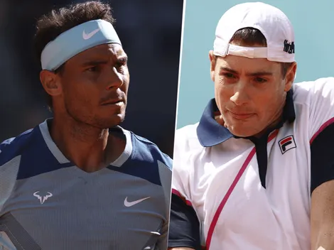 HOY: Rafael Nadal vs. John Isner | Dónde VER EN VIVO el duelo por el Masters 1000 de Roma