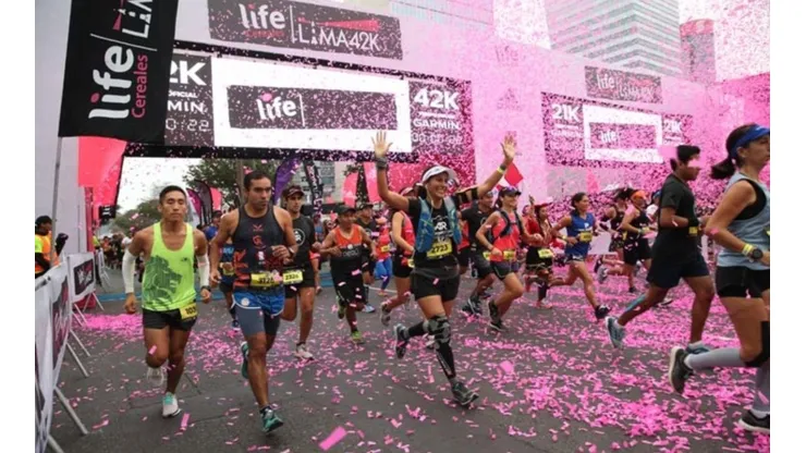 Lima busca ser la maratón más veloz de Latinoamérica