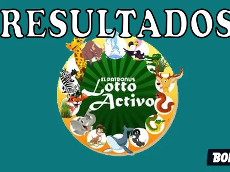 Resultados Lotto Activo en Lotería de Animalitos de Venezuela