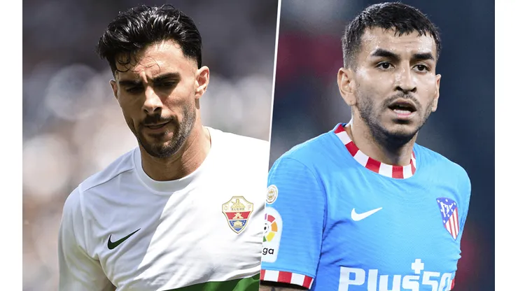 Elche vs. Atlético Madrid por La Liga de España