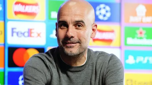 Guardiola se refiere al fichaje de Haaland con Manchester City.