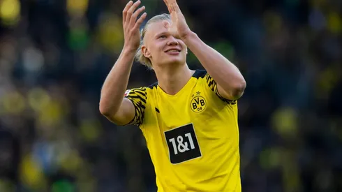 Manchester City anunció el acuerdo para fichar a Haaland.