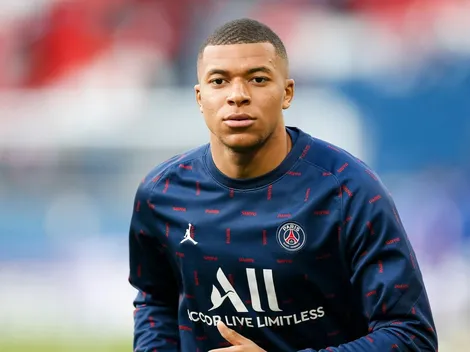 Kylian Mbappé viaja a Madrid