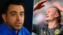 Xavi sobre Haaland