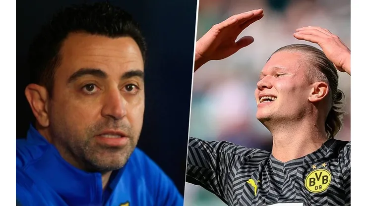 Xavi sobre Haaland