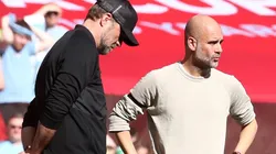 Jurgen Klopp y Pep Guardiola.