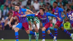 Jordi Alba firmó la clasificación con un golazo.