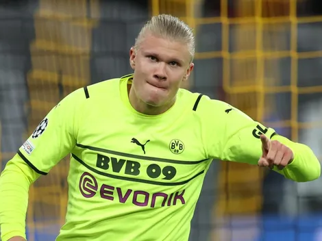 El salario que tendrá Erling Haaland en Manchester City