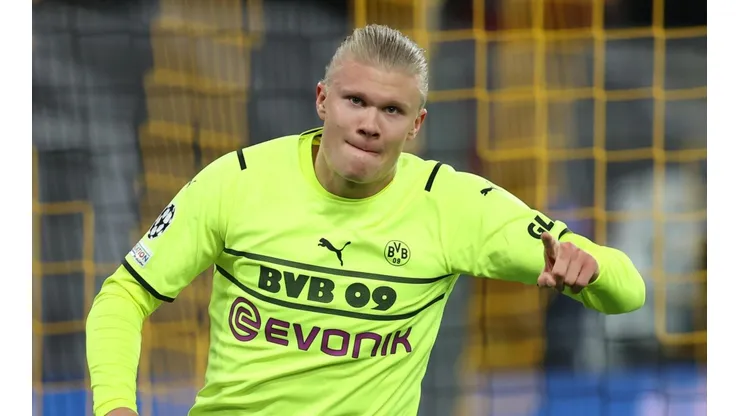 Erling Haaland será nuevo jugador de Manchester City.
