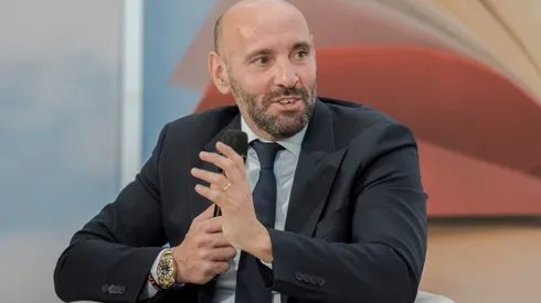 Monchi, director deportivo del Sevilla.
