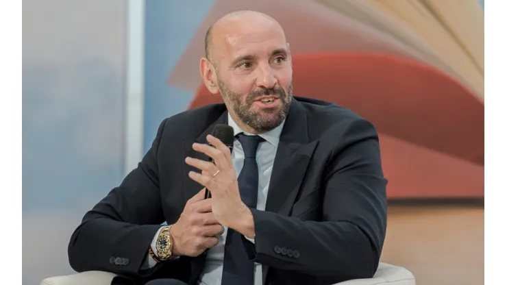 Monchi, director deportivo del Sevilla.