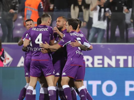 Fiorentina derrotó a Roma y no renuncia a las competencias europeas
