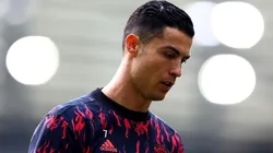 Cristiano Ronaldo, delantero del Manchester United.