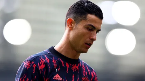 Cristiano Ronaldo, delantero del Manchester United.