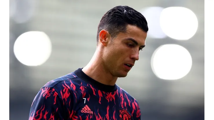 Cristiano Ronaldo, delantero del Manchester United.