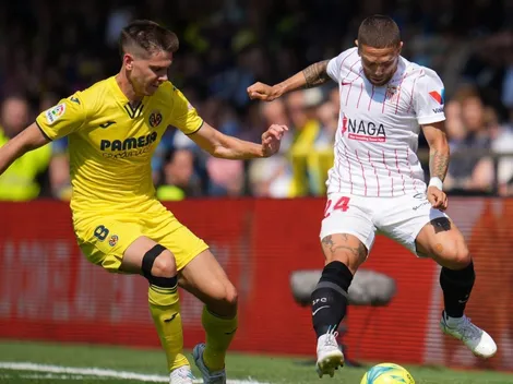Empate agónico entre Villarreal y Sevilla