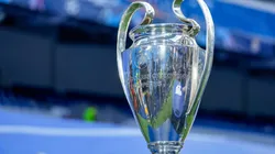 El trofeo de la Champions League