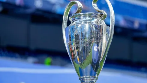 El trofeo de la Champions League