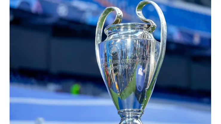 El trofeo de la Champions League