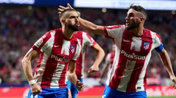 Yannick Carrasco, el autor del gol del Atleti.