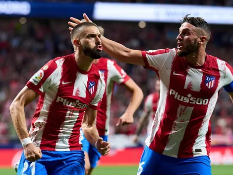 Atleti se quedó con el clásico madrileño y quedó a un paso de la Champions