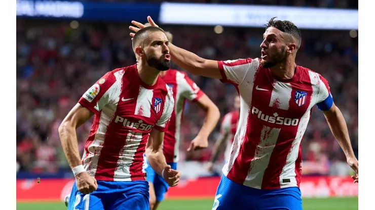 Yannick Carrasco, el autor del gol del Atleti.