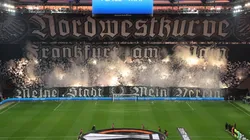 Hinchas Eintracht Frankfurt