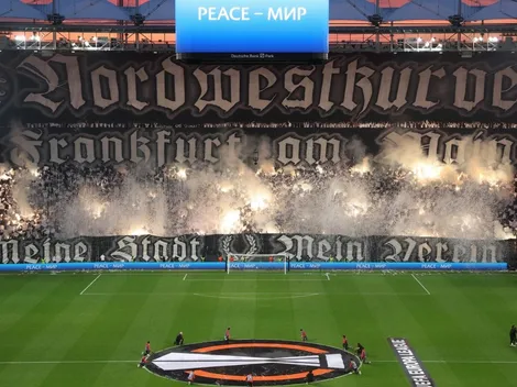 ¿Otra invasión alemana? 100.000 solicitudes de hinchas de Eintracht para la final de la Europa Legue