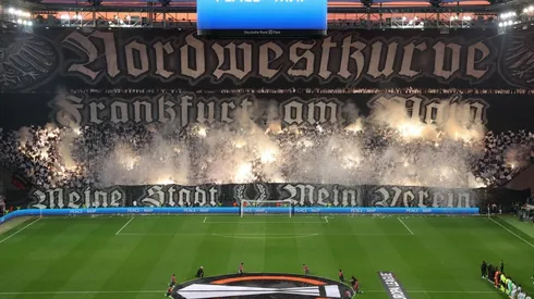 Hinchas Eintracht Frankfurt