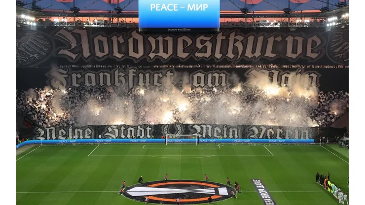 Hinchas Eintracht Frankfurt