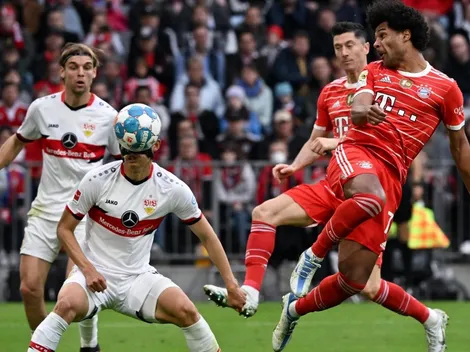 Bayern Múnich no pudo ante el necesitado Stuttgart