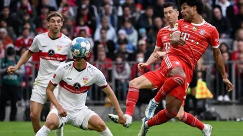 Bayern Múnich v Stuttgart