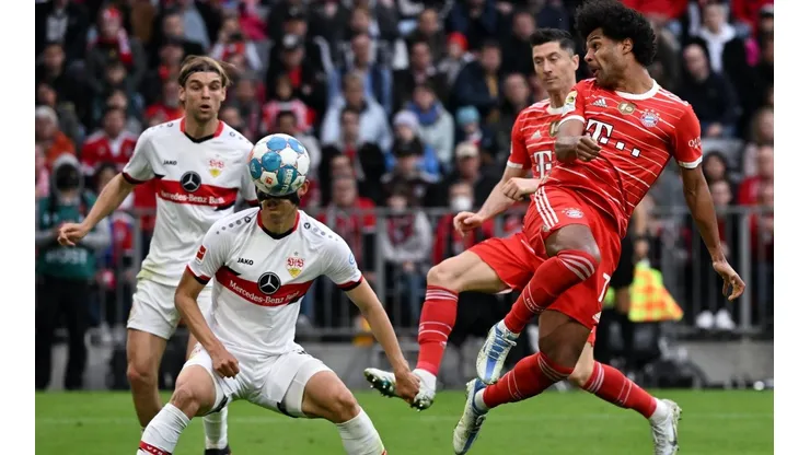 Bayern Múnich v Stuttgart