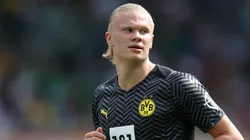 Erling Haaland, cerca de salir de Borussia Dortmund.