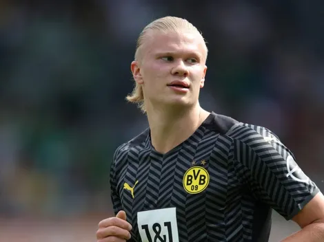 Borussia Dortmund, a punto de fichar al reemplazante de Erling Haaland