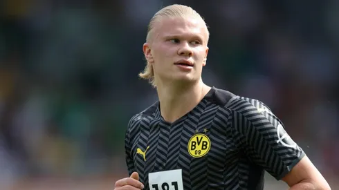 Erling Haaland, cerca de salir de Borussia Dortmund.