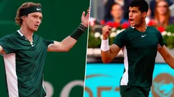 Jannik Sinner y Carlos Alcaraz.