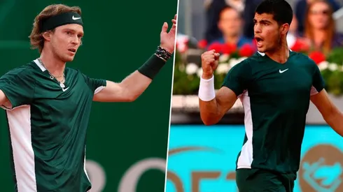 Jannik Sinner y Carlos Alcaraz.