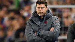 Mauricio Pochettino, entrenador del PSG.
