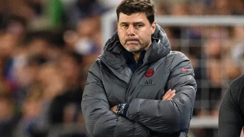 Mauricio Pochettino, entrenador del PSG.
