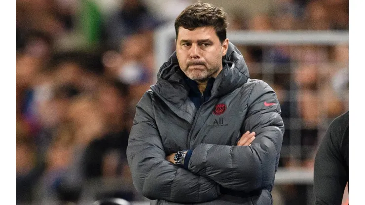 Mauricio Pochettino, entrenador del PSG.
