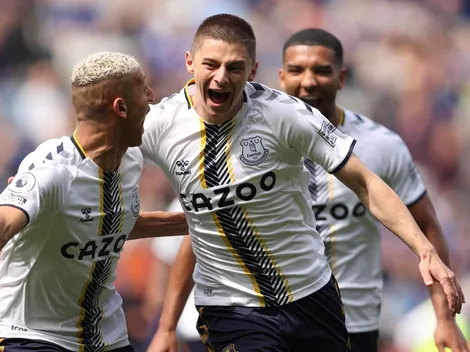 Everton y otro triunfazo en la lucha por salvar la categoría ante Leicester