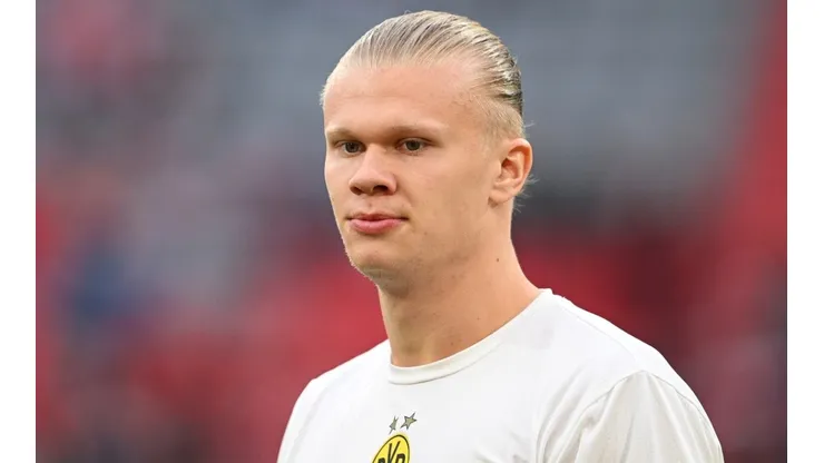 Erling Haaland, jugador del Borussia Dortmund.