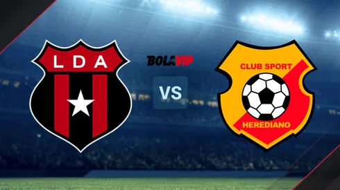 Alajuelense vs. Herediano por el Torneo Clausura 2022 de la Liga Promerica